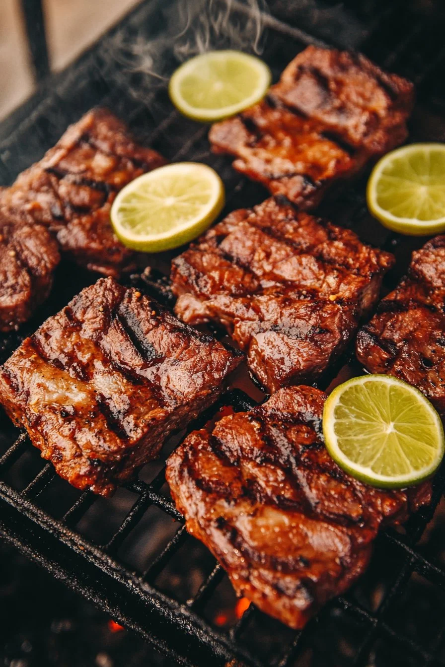 The Ultimate Carne Asada Marinade With Citrus And Smoke