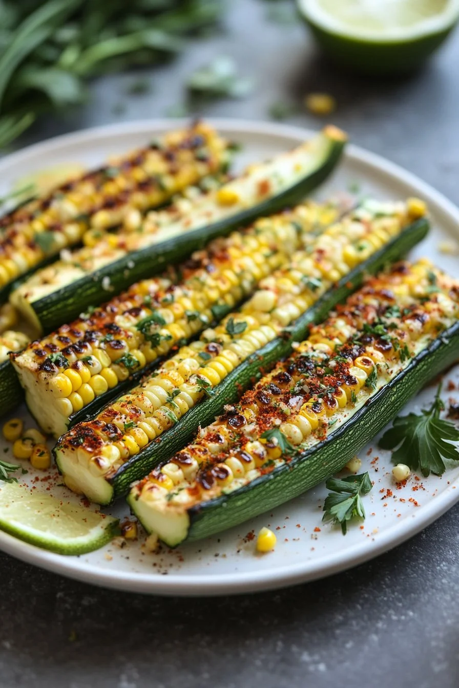Zucchini and Corn Side Dish