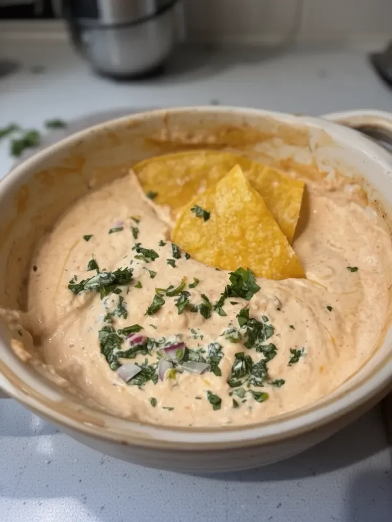 3-Ingredient Cottage Cheese Queso