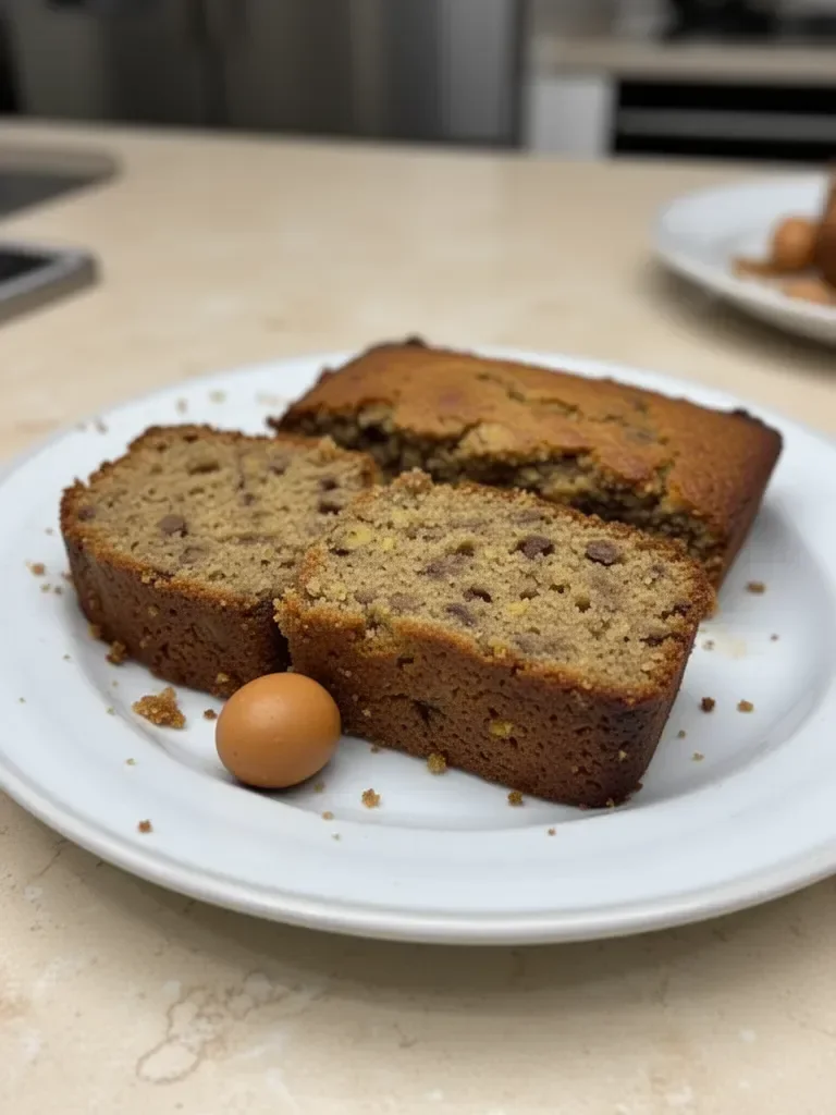 4-Ingredient Banana Bread