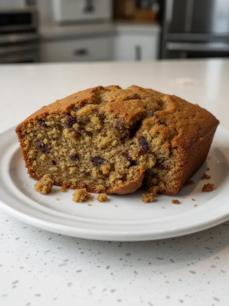 5 Ingredient Vegan Banana Bread