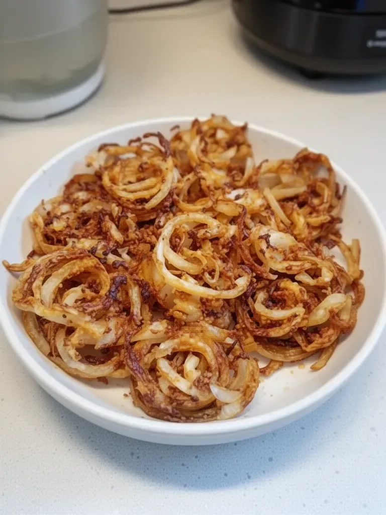 Air Fryer Crispy Onions