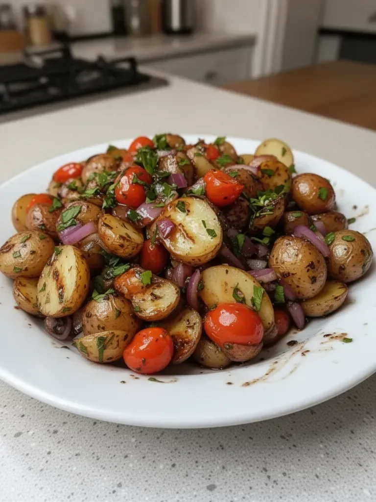 Balsamic Potato Salad