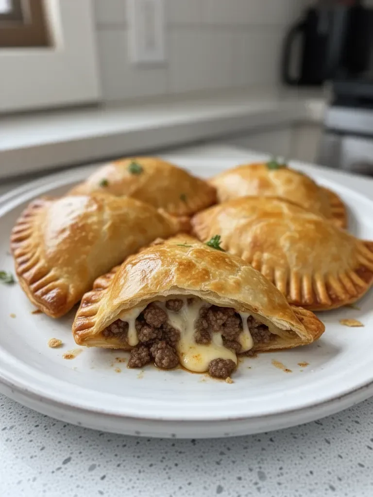 Beef & Cheese Empanadas Recipe
