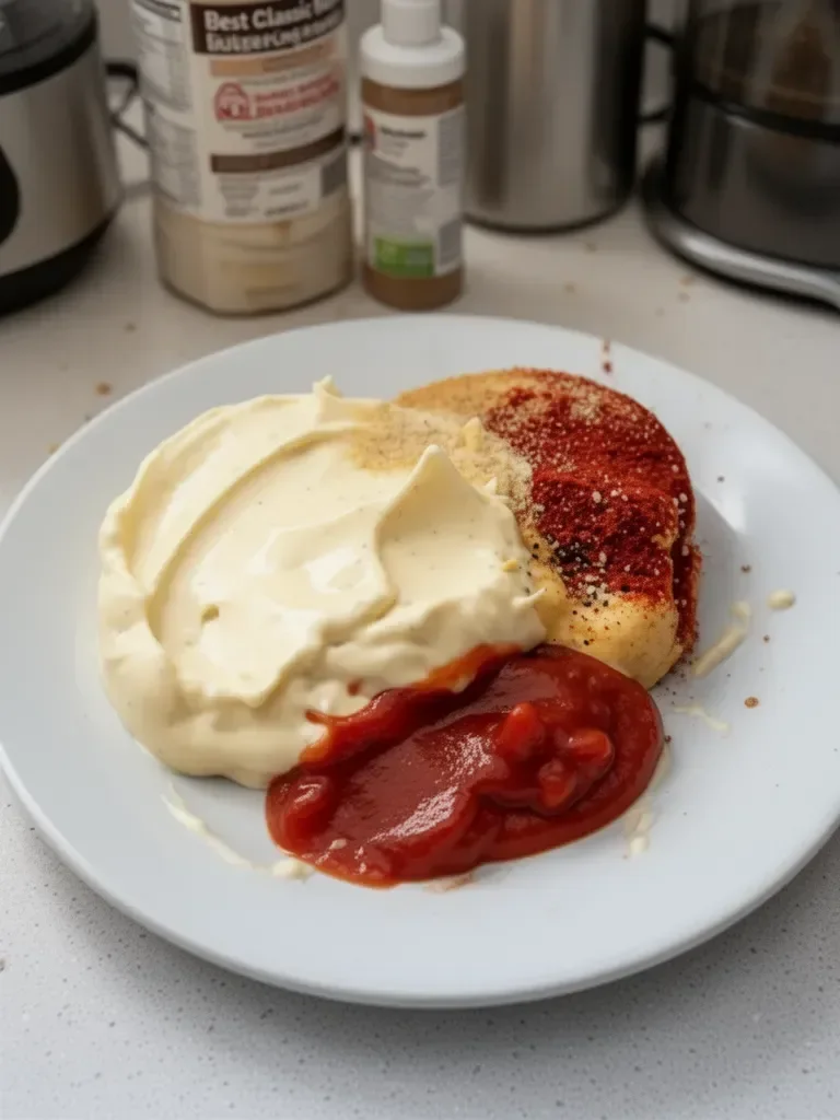 Best Classic Burger Sauce - Homemade