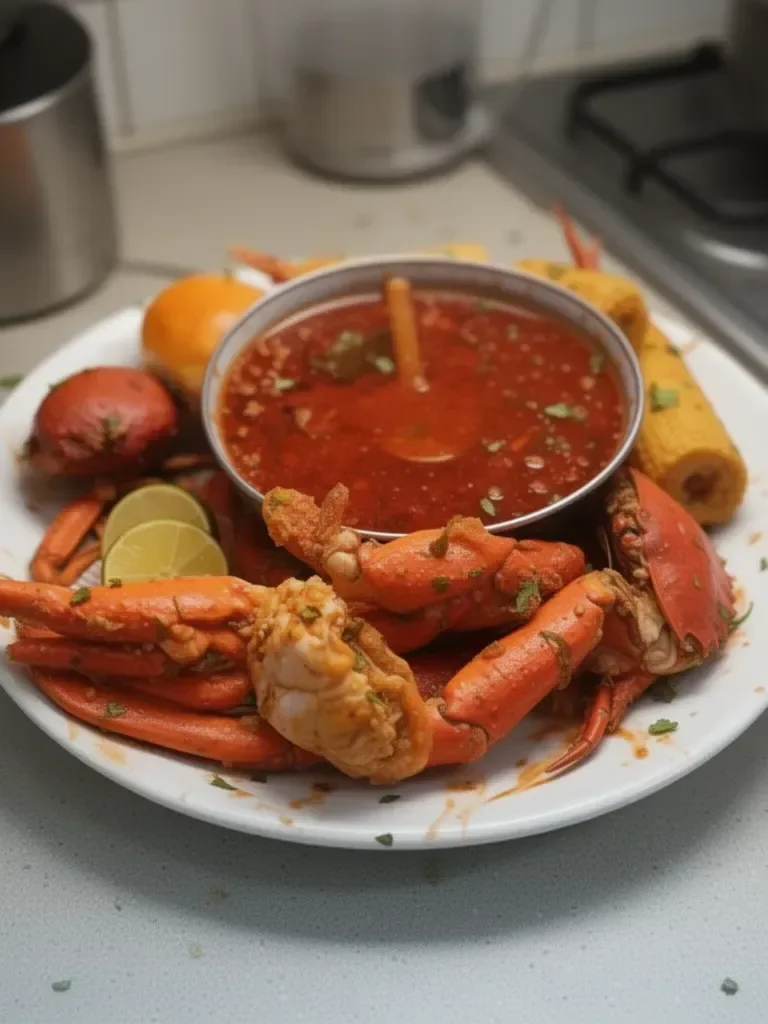 Boiling Crab Sauce Recipe - Seafood For Your Delight