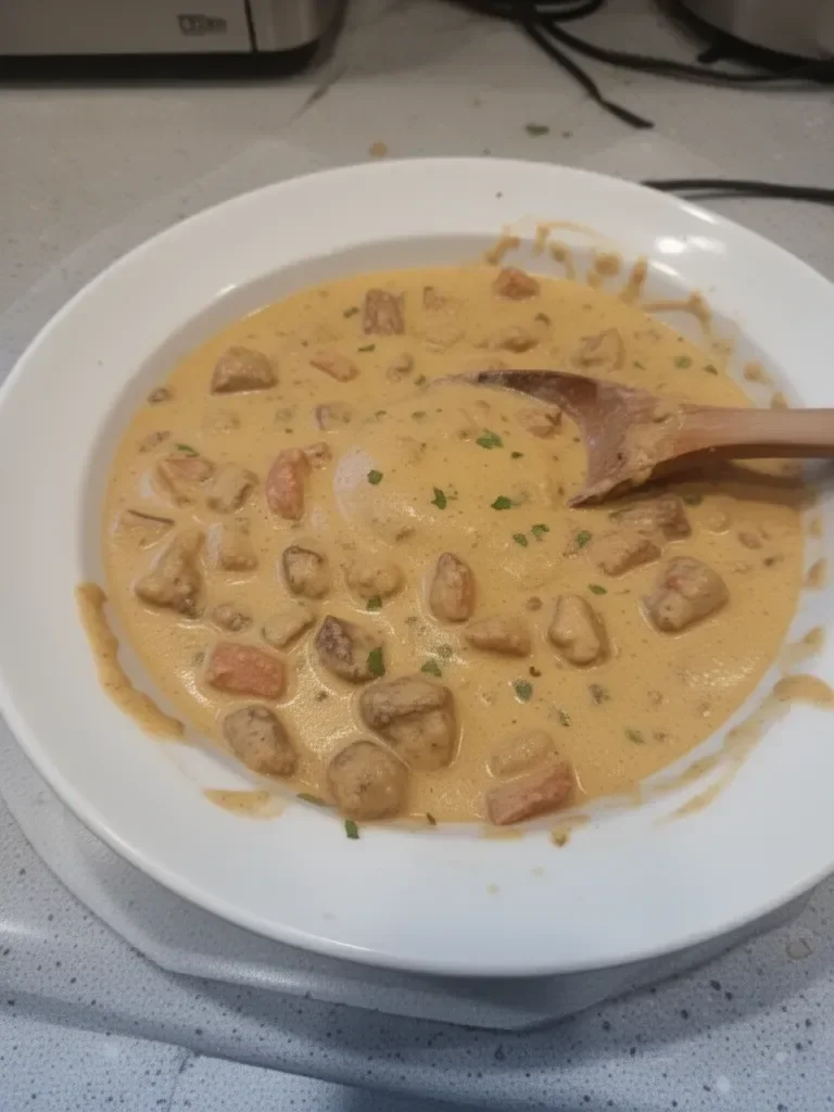 Cajun Cream Sauce