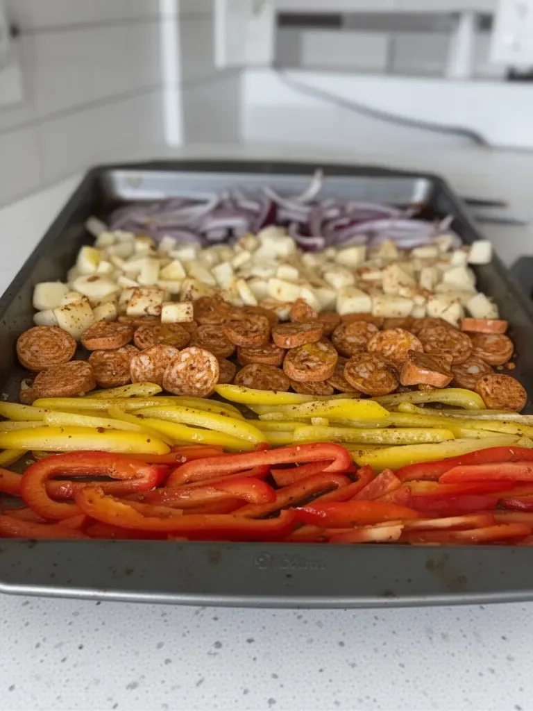 Cajun Inspired Sheet Pan Dinner