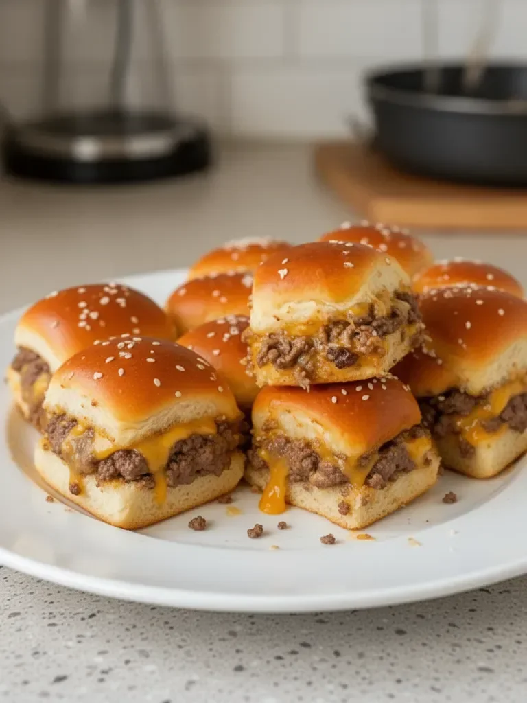 Cheeseburger Sliders