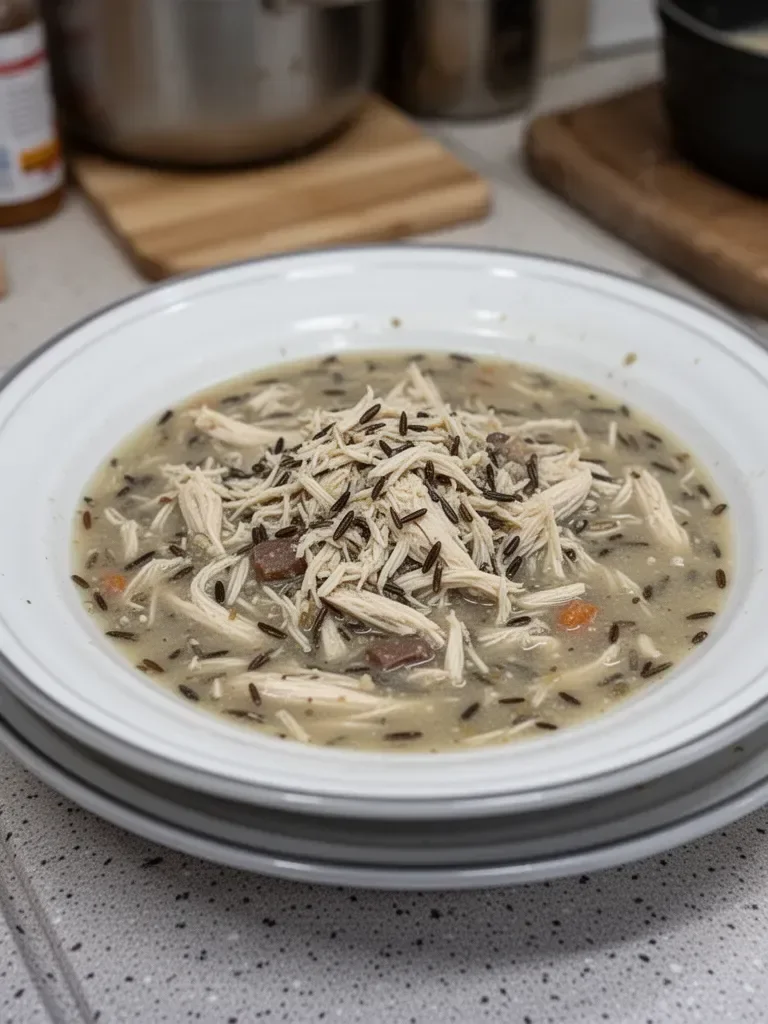 Chicken Wild Rice Soup