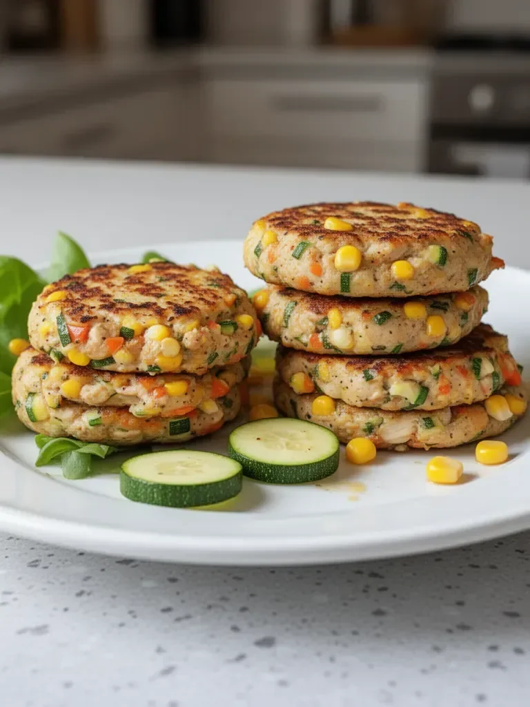 Chicken Zucchini Corn Burgers: A Fresh and Flavorful Twist on Classic Burgers