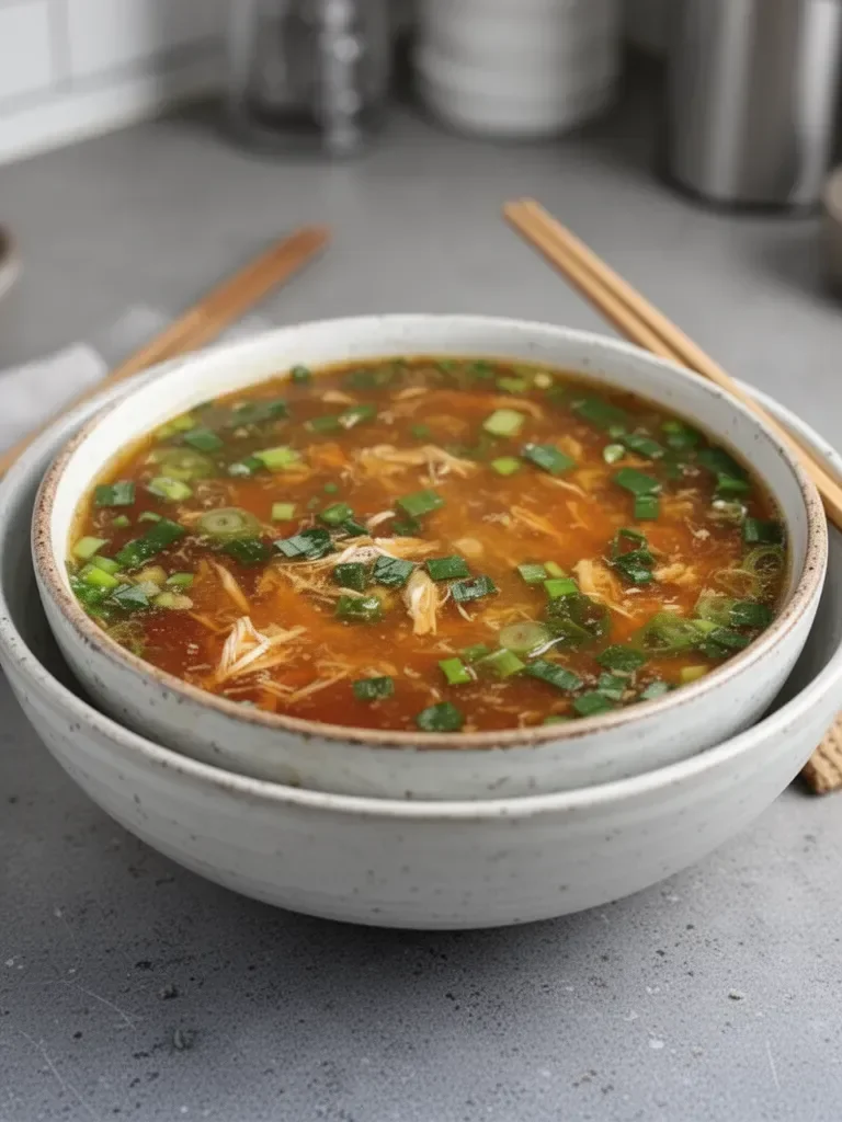 Chinese Hot & Sour Soup