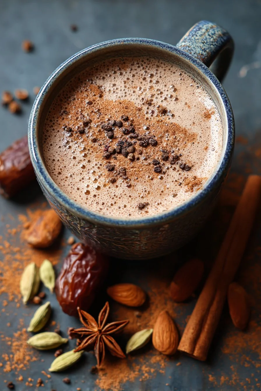 Cinnamon Date Smoothie