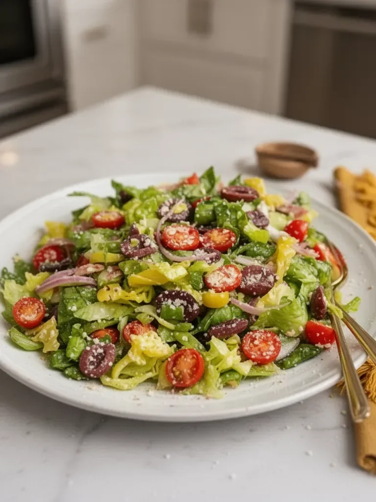 Classic Italian Salad