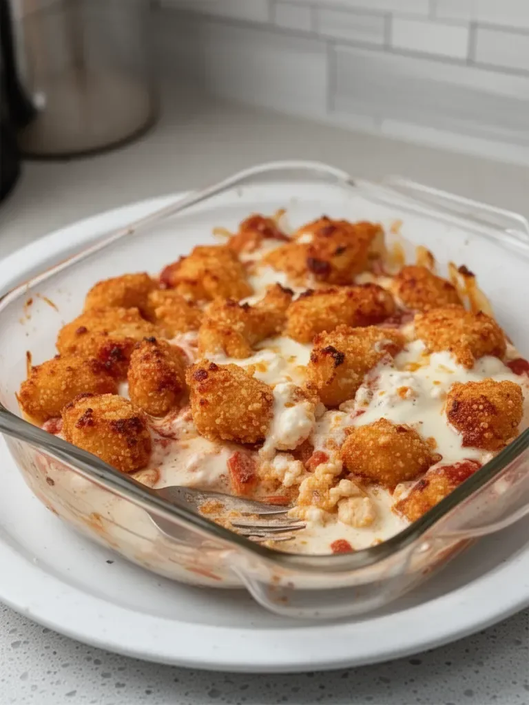 Cottage Cheese Chicken Parmesan Bowl