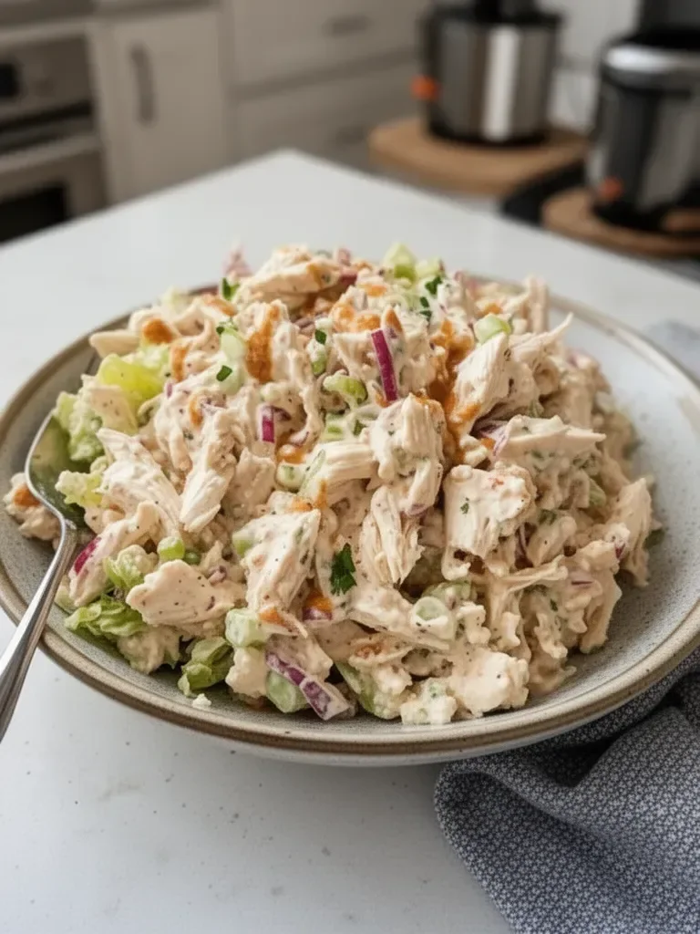 Cottage Cheese Chicken Salad