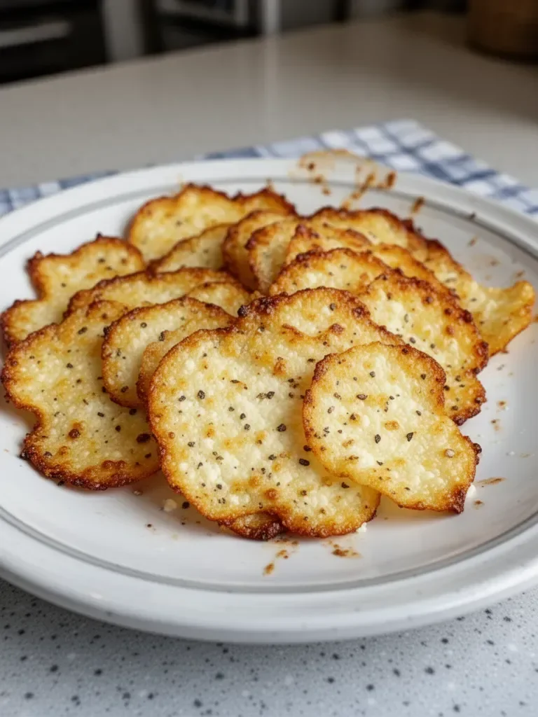 Cottage Cheese Chips Recipe