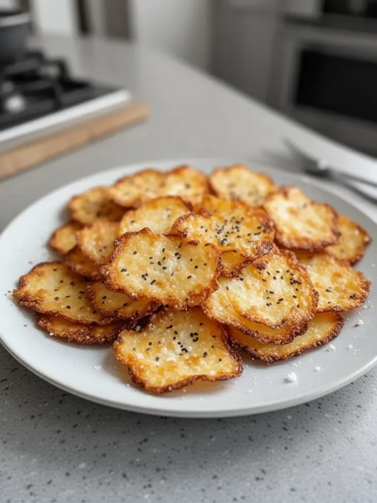 Cottage Cheese Chips - The Ultimate High-Protein Snack