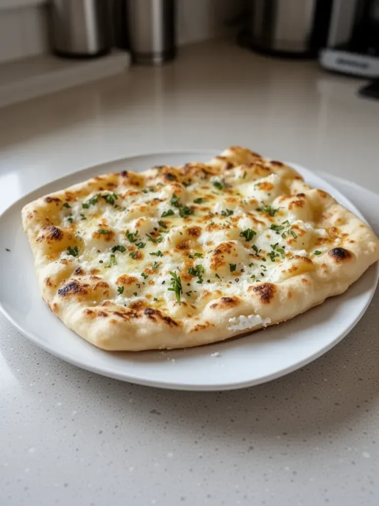 Cottage Cheese Flatbread Recipe – Soft, Fluffy & Perfectly Low-Carb!
