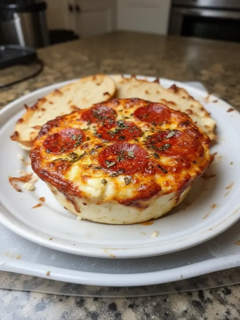 Cottage Cheese Pizza Bowl
