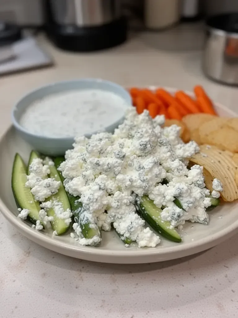 Cottage Cheese Ranch Dip Recipe
