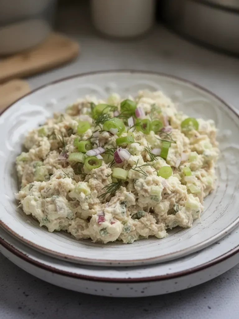 Cottage Cheese Tuna Salad