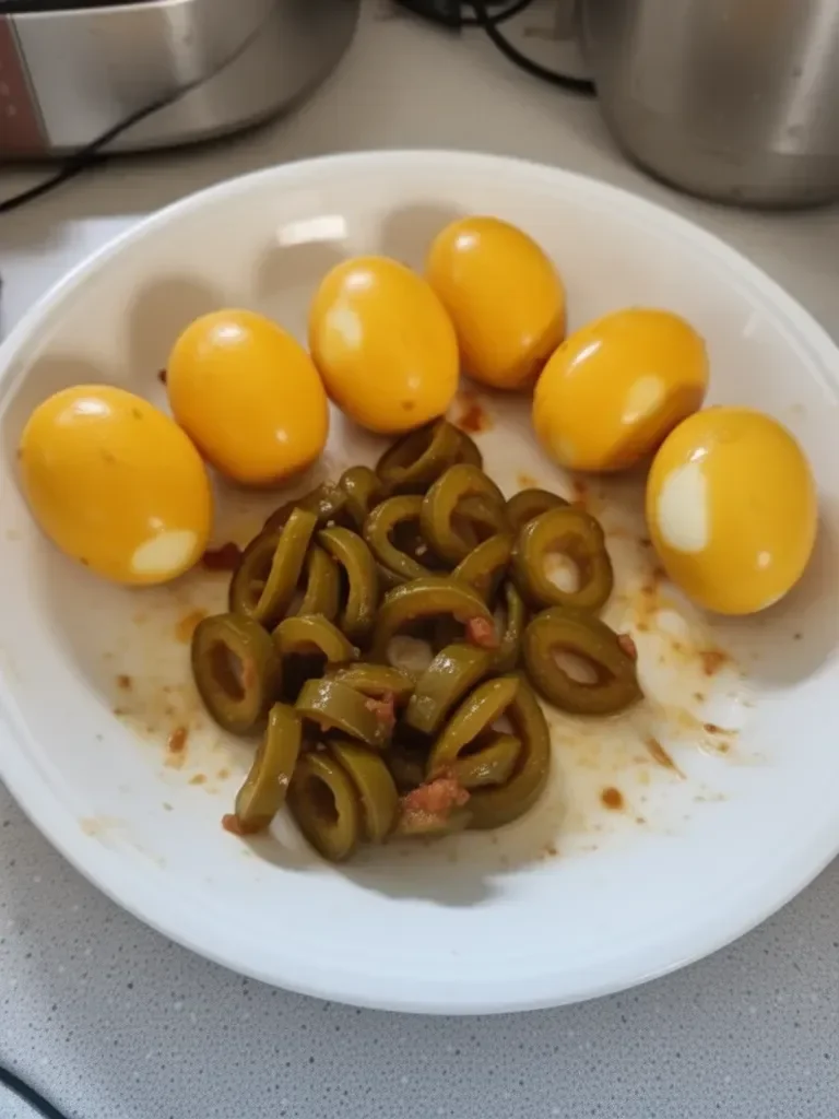 Cowboy Candy Pickled Eggs