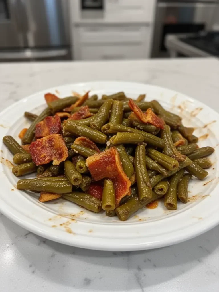 Crack Green Beans