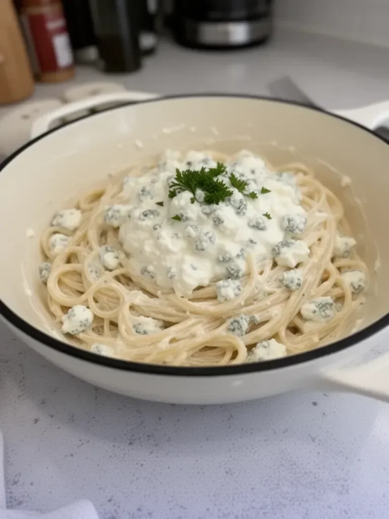 Cottage Cheese Alfredo Sauce