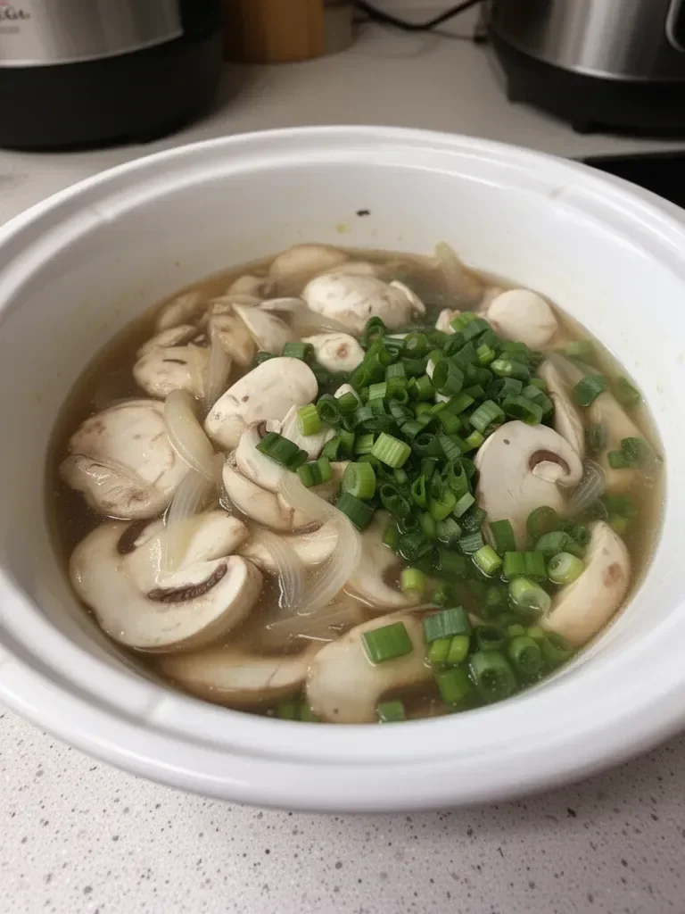 Crock Pot Japanese Onion Soup