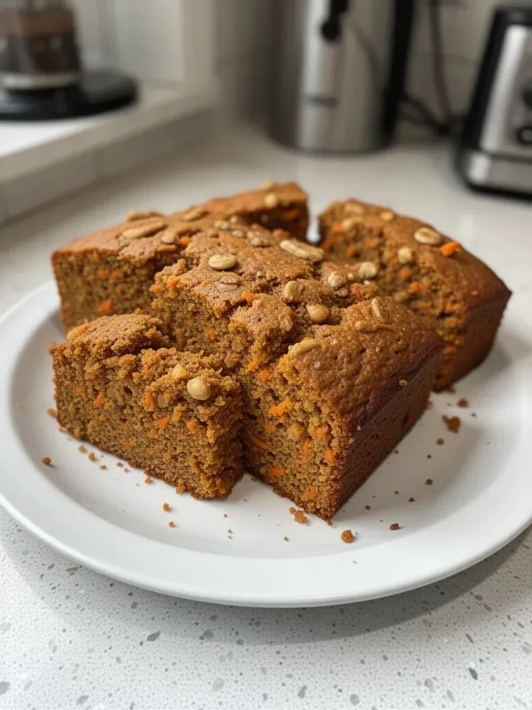 Dairy Free Carrot Cake Banana Bread