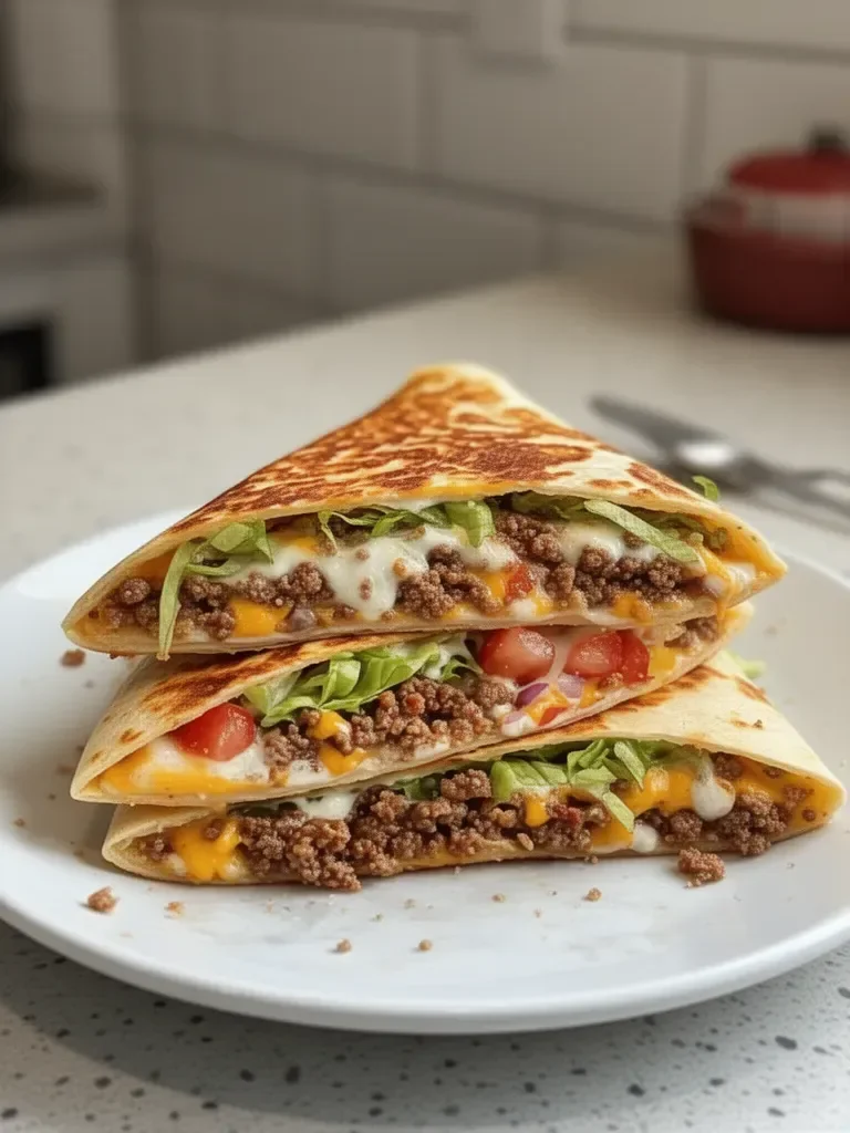 Delicious Keto Crunchwraps Recipe for Guilt-Free Indulgence