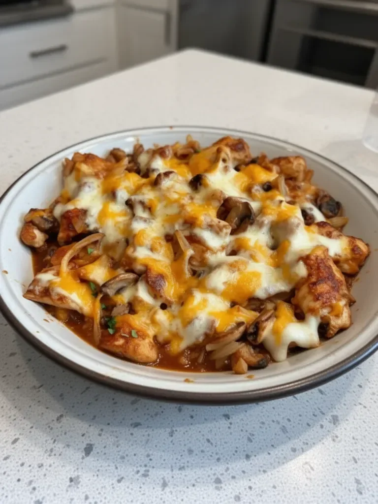 Easy Low Carb BBQ Chicken Bowl