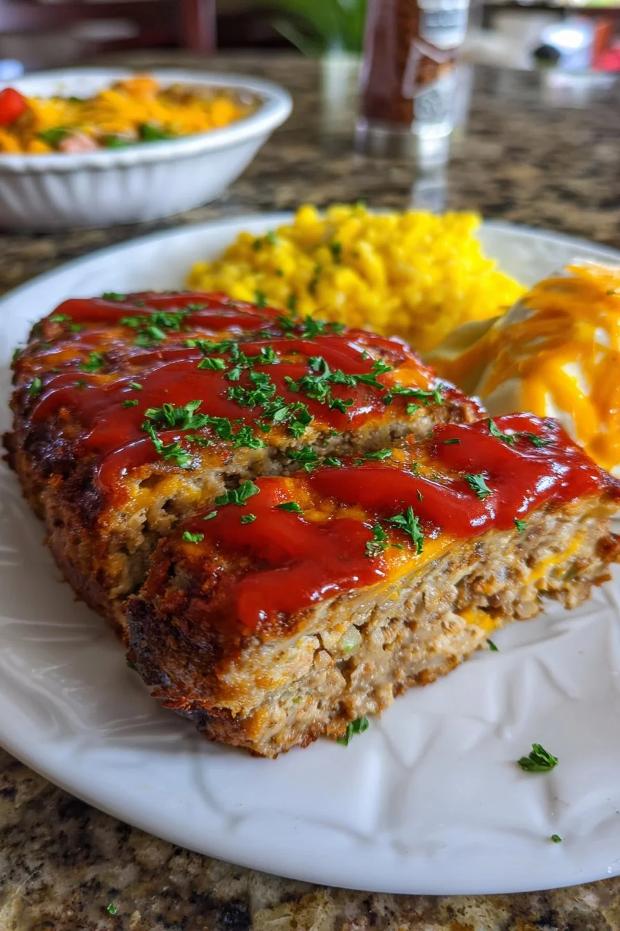 Easy Mexican Taco Meatloaf