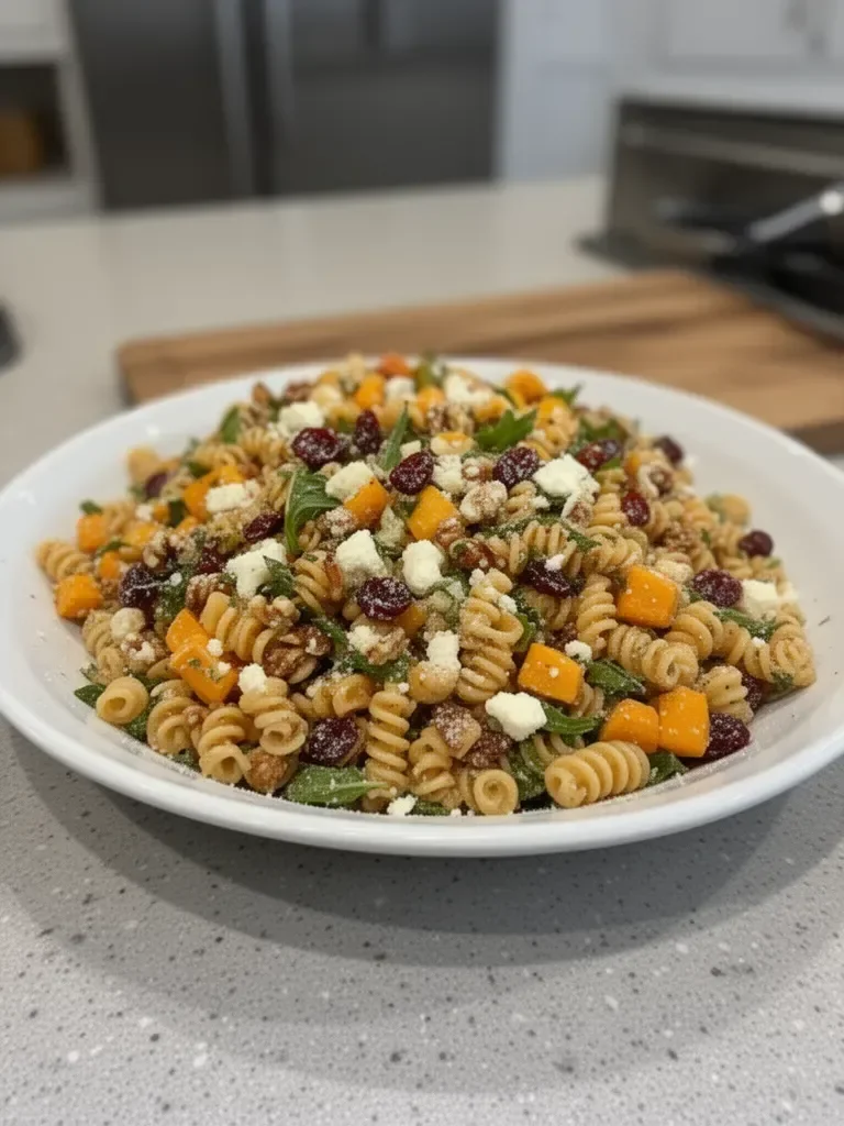 Fall Harvest Pasta Salad