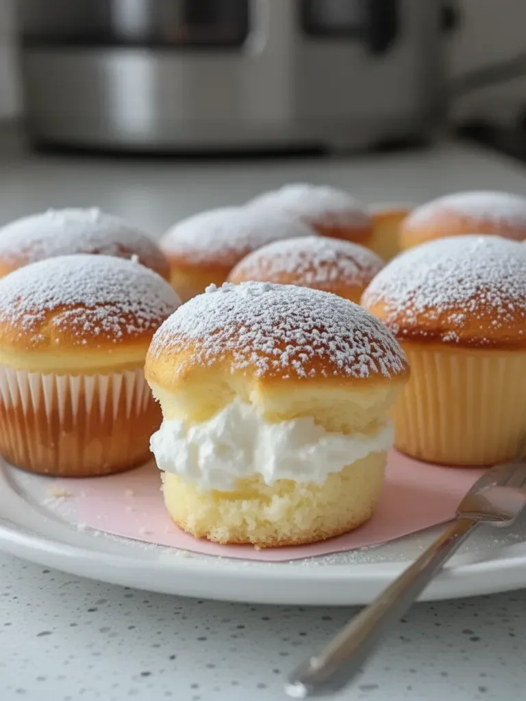 Fluffy Japanese Cotton Cheesecake Cupcakes to Wow Your Guests