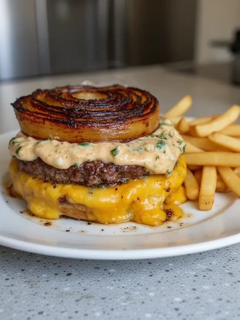 Flying Dutchman Burger Recipe