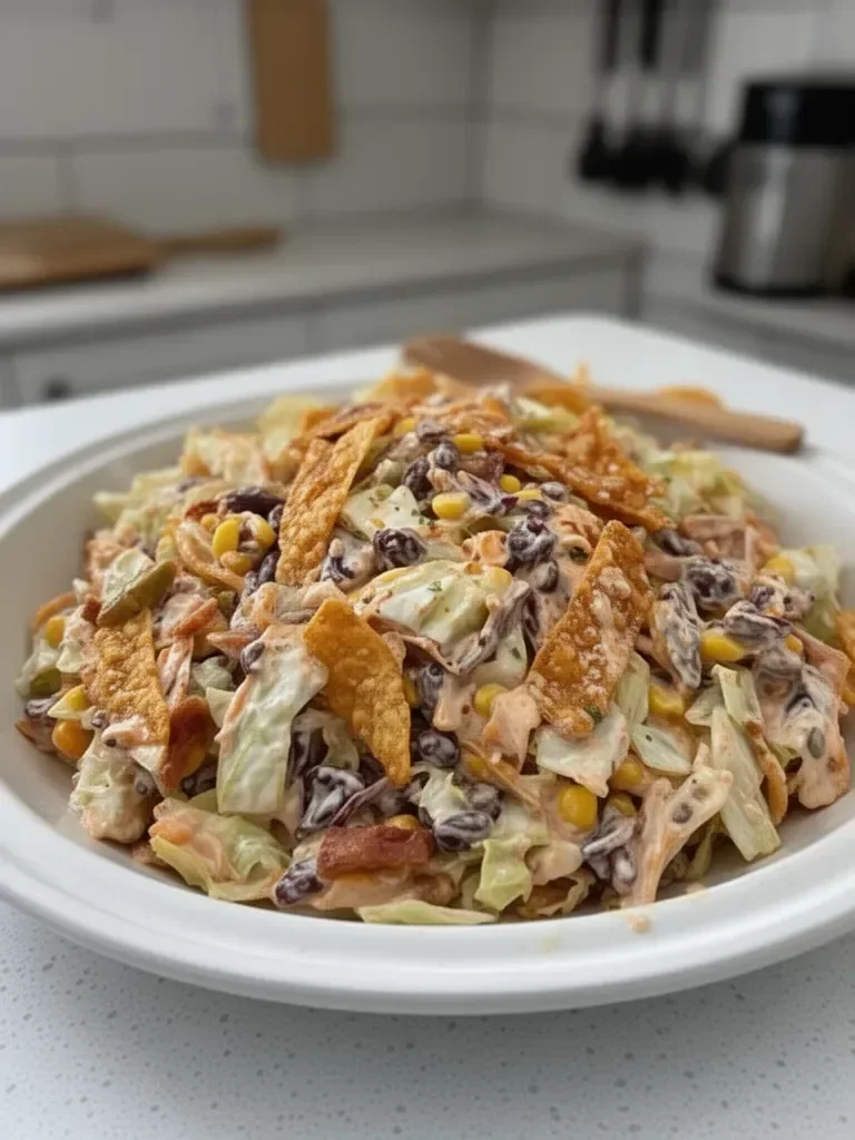 Frito Cowboy Cabbage