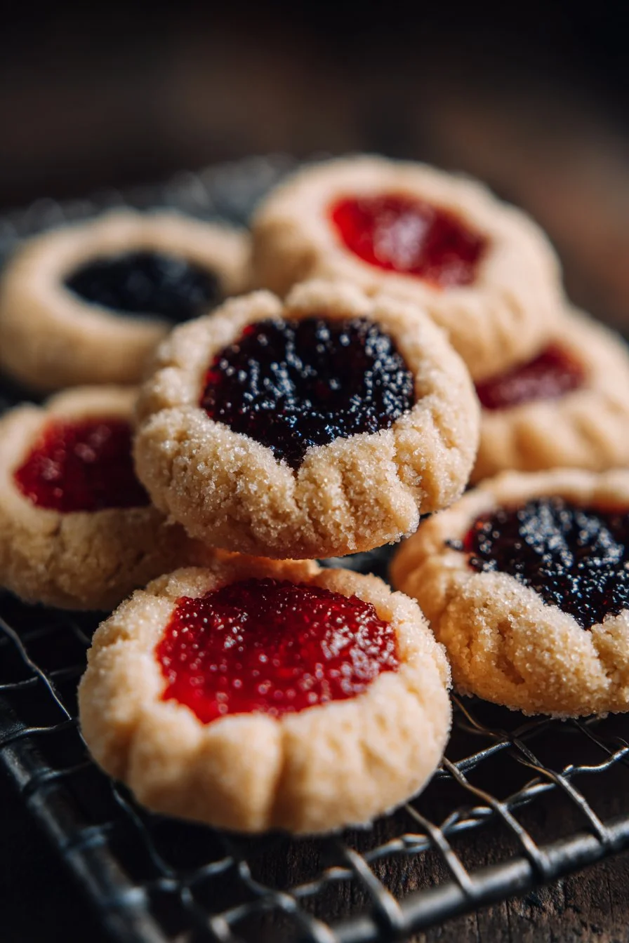 Fruity Thumbprint Cookies
