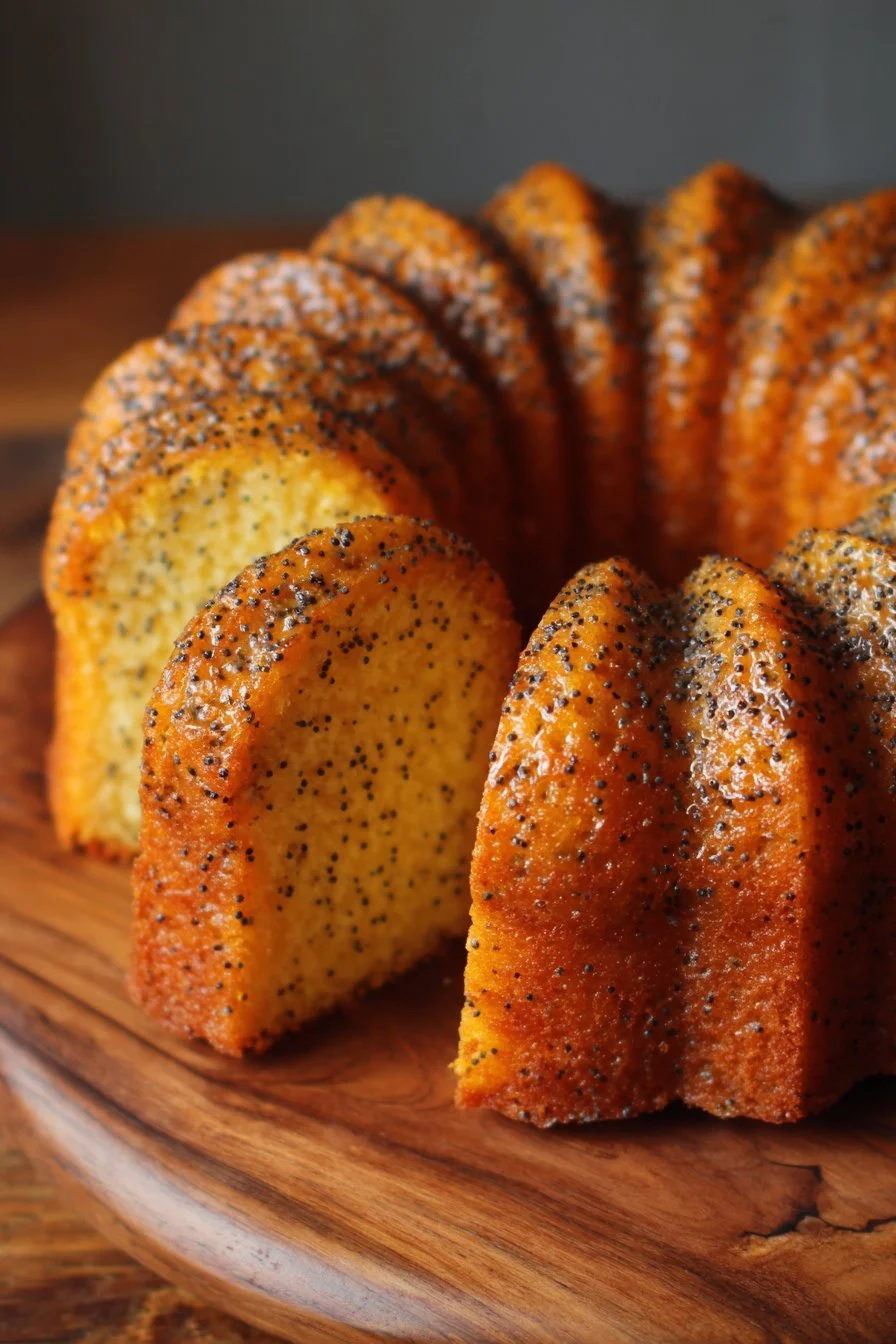 Grapefruit Poppy Seed Cake: An Incredible Ultimate Citrus Delight