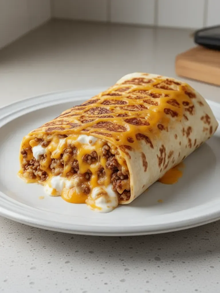 Grilled Cheese Burrito