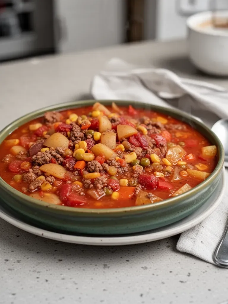 Hamburger Soup