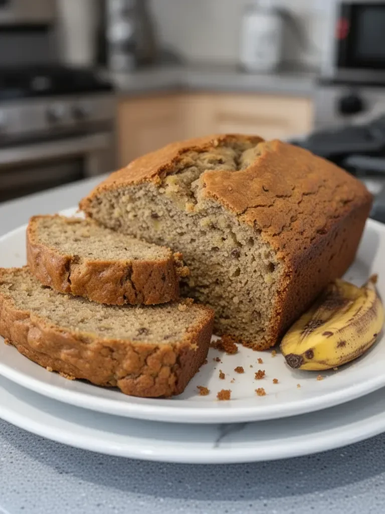 Healthy Banana Bread