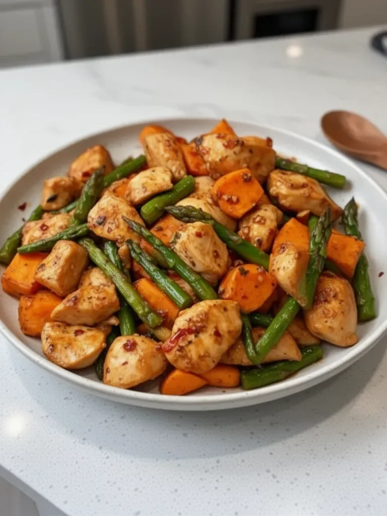 Healthy Chicken and Sweet Potato