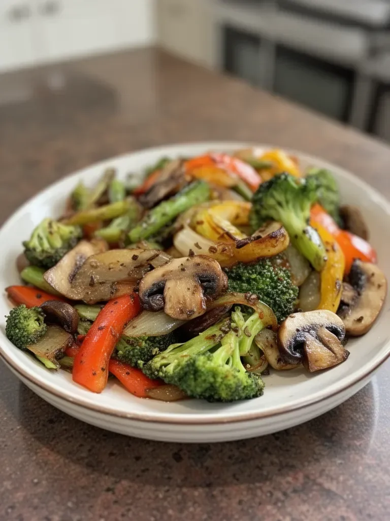 Healthy Sautéed Vegetables – Quick, Flavorful & Nutritious Side