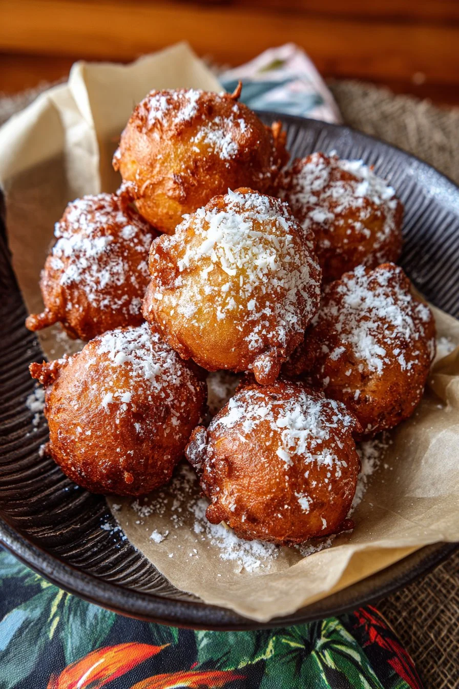 Heavenly Pineapple Fritters That Bring Tropical Joy