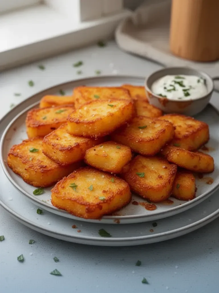 Homemade Hash Browns