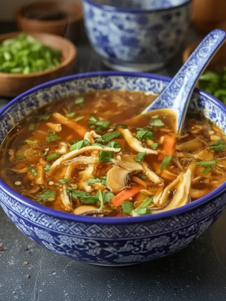 Hot and Sour Soup