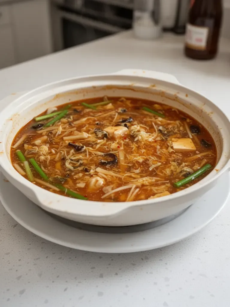 Hot and Sour Soup