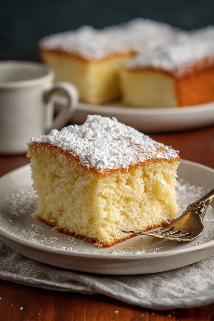 Italian Cream Sheet Cake